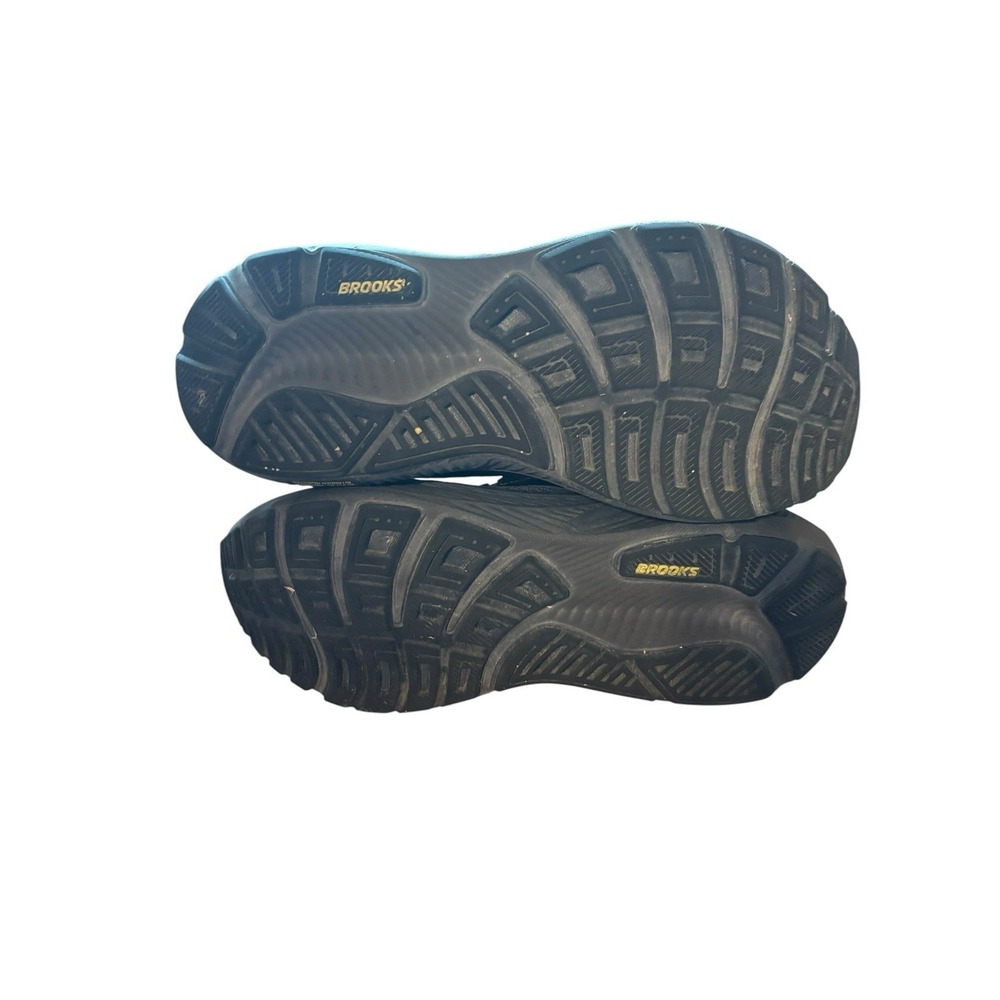 Brooks Ghost 17 Black/Ebony Running Shoes Men's Size 10 - Picture 5 of 7